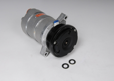 89019218 - HVAC: Compressor for Chevrolet: Camaro | Pontiac: Firebird Image