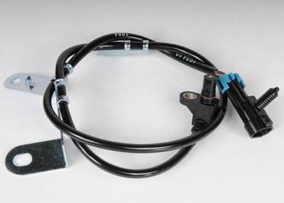 19181884 - Brakes: Speed Sensor for Chevrolet: C2500, C3500, K1500 Pickup, K2500 Pickup, K3500 Pickup, Suburban C1500, Suburban C2500, Suburban K1500, Suburban K2500, Tahoe | GMC: C2500 Pickup, C3500 Pickup, K1500 Pickup, K2500 Pickup, K3500 Pickup, Suburban C1500, Suburban C2500, Suburban K1500, Suburban K2500 Image