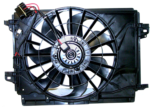 15819952 - Cooling System: Fan Assembly for Cadillac: XLR | Chevrolet: Corvette Image