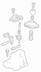 Gear Shift Assembly - GM (25194004)