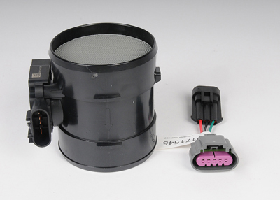 19332971 - Engine: Air Mass Sensor for Buick: Century, Commercial Chassis, Regal, Rendezvous, Roadmaster, Skylark | Cadillac: Fleetwood | Chevrolet: Astro, Beretta, Blazer, Caprice, Corsica, Impala, Lumina, Lumina APV, Malibu, Monte Carlo, S10, Venture | GMC: Jimmy, Safari, Sonoma | Oldsmobile: Achieva, Alero, Aurora, Bravada, Cutlass, Cutlass Supreme, Intrigue, Silhouette | Pontiac: Aztek, Grand Am, Grand Prix, Montana, Trans Sport Image