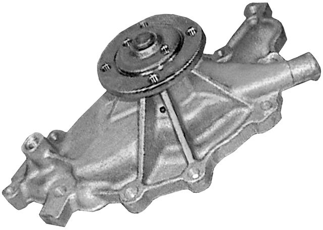 12482692 - Cooling System: Water Pump Assembly for Chevrolet: Camaro | Pontiac: Firebird Image