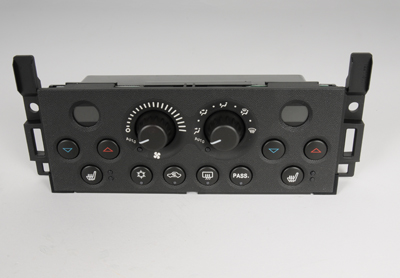 25845882 - Body: Temp Control for Pontiac: Grand Prix Image
