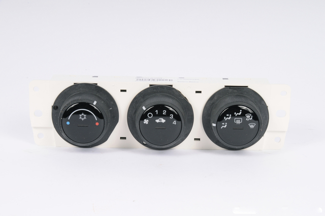 25925112 - Body: Heater Control for GM Image