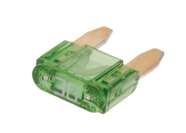 12092075 - Electrical: Mini Fuse for Buick: LaCrosse, LeSabre, Rainier, Regal, Rendezvous | Cadillac: ATS, CTS, DeVille, Escalade, Escalade ESV, Escalade EXT, SRX, STS, XLR, XT4, XT5, XT6, XTS | Chevrolet: Avalanche, Avalanche 1500, Avalanche 2500, Blazer, Camaro, Caprice, Captiva Sport, Corvette, Cruze, Cruze Limited, Equinox, Express 1500, Express 2500, Express 3500, Impala, Malibu, Malibu Limited, Monte Carlo, Silverado 1500, Silverado 1500 Classic, Silverado 1500 HD, Silverado 1500 HD Classic, Silverado 2500, Silverado 2500 HD, Silverado 2500 HD Classic, Silverado 3500, Silverado 3500 Classic, Silverado 3500 HD, SS, Suburban 1500, Suburban 2500, Tahoe, Trax, Volt | GMC: Acadia, Savana 1500, Savana 2500, Savana 3500, Sierra 1500, Sierra 1500 Classic, Sierra 1500 HD, Sierra 1500 HD Classic, Sierra 2500, Sierra 2500 HD, Sierra 2500 HD Classic, Sierra 3500, Sierra 3500 Classic, Sierra 3500 HD, Terrain, Yukon, Yukon XL 1500, Yukon XL 2500 | Hummer: H2, H3, H3T | Oldsmobile: Aurora | Pontiac: Aztek, Bonneville, G6, G8, Solstice, Sunfire | Saturn: Aura, Ion, Vue Image