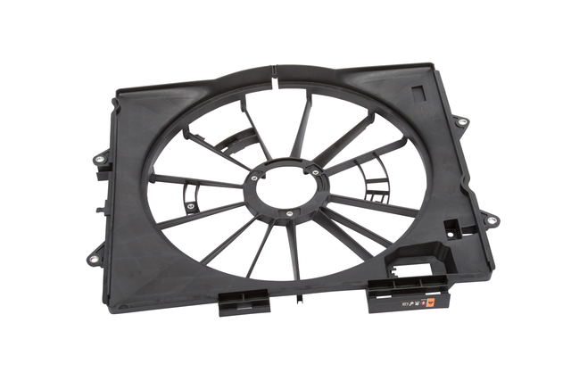 20914377 - : Engine Cooling Fan Shroud for Cadillac: CTS, SRX, STS Image