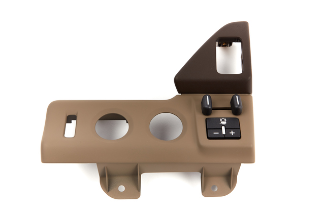 84109439 - : Black Carbon Trailer Brake Control Switch Assembly for Chevrolet: Tahoe | GMC: Yukon Image