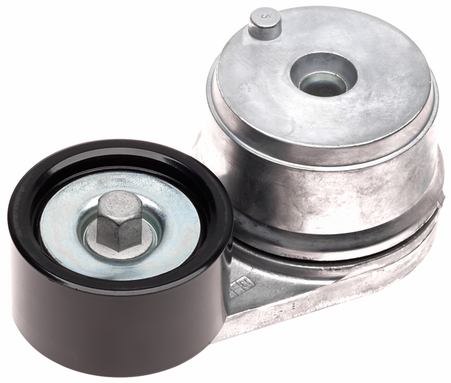 12627119 - Cooling System: Belt Tensioner for Buick: Envision, Regal, Regal Sportback, Regal TourX | Cadillac: ATS, CT6, CTS | Chevrolet: Blazer, Camaro, Colorado, Equinox, Impala, Malibu, Malibu Limited, Traverse | GMC: Acadia, Canyon, Terrain Image