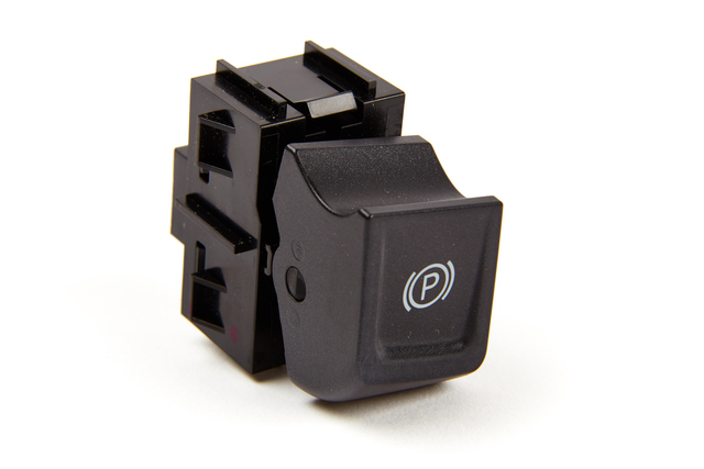 22888572 - : Black Parking Brake Release Switch for Cadillac: SRX Image