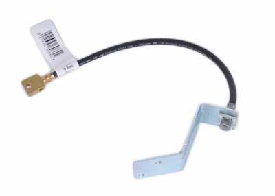 25923722 - Brakes: Brake Hydraulic Hose for Chevrolet: Silverado 1500 | GMC: Sierra 1500 Image