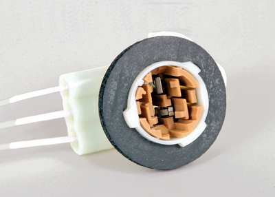 12083689 - : Multi-Purpose Lamp Socket for Buick: LeSabre, Regal, Riviera, Skylark | Cadillac: DeVille, Seville | Chevrolet: Blazer, Cavalier, Classic, Corvette, Lumina, Malibu, S10, Venture | GMC: Jimmy, Sonoma | Oldsmobile: 88, Alero, Aurora, Bravada, Cutlass, Cutlass Supreme, LSS, Silhouette | Pontiac: Aztek, Bonneville, Grand Am, Montana, Sunfire, Trans Sport Image