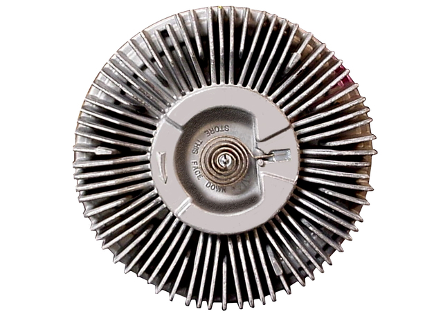 15911779 - Cooling System: Fan Clutch for Cadillac: Escalade, Escalade ESV, Escalade EXT | Chevrolet: Avalanche 1500, Avalanche 2500, Silverado 1500, Silverado 1500 Classic, Silverado 1500 HD, Silverado 1500 HD Classic, Silverado 2500, Silverado 2500 HD, Silverado 2500 HD Classic, Silverado 3500, Silverado 3500 Classic, Silverado 3500 HD, Suburban 1500, Suburban 2500, Tahoe | GMC: Sierra 1500, Sierra 1500 Classic, Sierra 1500 HD, Sierra 1500 HD Classic, Sierra 2500, Sierra 2500 HD, Sierra 2500 HD Classic, Sierra 3500, Sierra 3500 Classic, Sierra 3500 HD, Yukon, Yukon XL 1500, Yukon XL 2500 Image