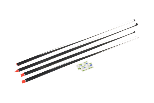 22775458 - Exterior: Molding Pkg-Frt &amp; Rr S/D for Chevrolet: Silverado 1500, Silverado 2500 HD, Silverado 3500 HD | GMC: Sierra 1500, Sierra 2500 HD, Sierra 3500 HD Image