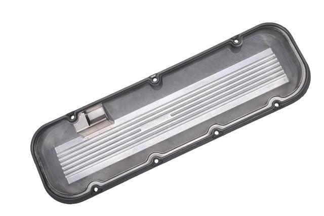 12553666 - Engine: Valve Cover for Chevrolet: C1500, C2500, C3500, C3500HD, G30, K2500 Pickup, K3500 Pickup, Suburban C2500, Suburban K2500 | GMC: C2500 Pickup, C3500 Pickup, C3500HD, G3500, K2500 Pickup, K3500 Pickup, Suburban C2500, Suburban K2500 Image