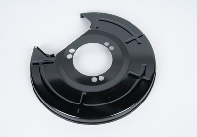 13219214 - : Rear Passenger Side Brake Dust Shield for Buick: LaCrosse, Regal | Chevrolet: Malibu, Malibu Limited Image