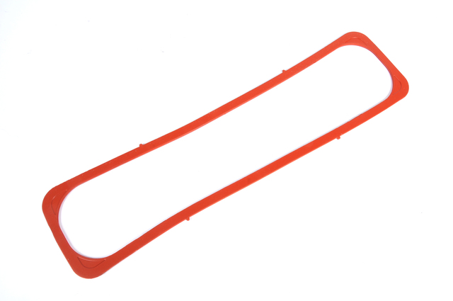 10046089 - Engine: Valve Cover Gasket for Buick: Roadmaster | Cadillac: Brougham, Escalade, Fleetwood | Chevrolet: Blazer, C1500, C2500, C3500, C3500HD, Camaro, Caprice, El Camino, Express 1500, Express 2500, Express 3500, G10, G20, G30, Impala, K1500 Pickup, K2500 Pickup, K3500 Pickup, Monte Carlo, P20, P30, R10, R20, R2500, R30, R3500, Suburban C1500, Suburban C2500, Suburban K1500, Suburban K2500, Suburban R10, Suburban R1500, Suburban R20, Suburban R2500, Suburban V10, Suburban V1500, Suburban V20, Suburban V2500, Tahoe, V10, V20, V30, V3500 | GMC: C1500 Pickup, C2500 Pickup, C3500 Pickup, C3500HD, Caballero, G1500, G2500, G3500, Jimmy, K1500 Pickup, K2500 Pickup, K3500 Pickup, P2500, P3500, R1500 Pickup, R2500 Pickup, R3500 Pickup, Savana 1500, Savana 2500, Savana 3500, Suburban C1500, Suburban C2500, Suburban K1500, Suburban K2500, Suburban R1500, Suburban R2500, V1500, V1500 Suburban, V2500, V2500 Suburban, V3500, Yukon | Oldsmobile: Custom Cruiser | Pontiac: Firebird, Grand Prix Image