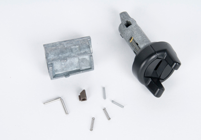 26050287 - Steering: Cylinder &amp; Keys for Buick: Skylark | Chevrolet: Blazer, Cavalier, S10 | GMC: Jimmy, Sonoma | Oldsmobile: Achieva | Pontiac: Grand Am, Sunfire Image