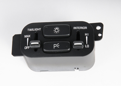 25740989 - : Headlamp Switch for Buick: LeSabre Image