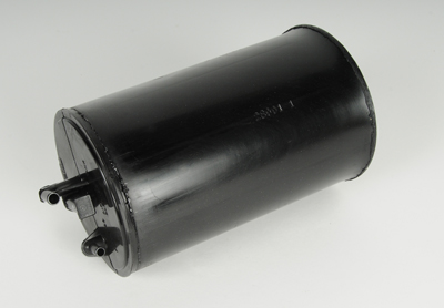 17096129 - Emission System: Vapor Canister for Chevrolet: C1500, C2500, C3500, C3500HD, K1500 Pickup, K2500 Pickup, K3500 Pickup, Suburban C1500, Suburban C2500, Suburban K1500, Suburban K2500, Tahoe | GMC: C1500 Pickup, C2500 Pickup, C3500 Pickup, C3500HD, K1500 Pickup, K2500 Pickup, K3500 Pickup, Suburban C1500, Suburban C2500, Suburban K1500, Suburban K2500, Yukon Image