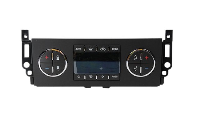 25936130 - Body: Heater Control for Chevrolet: Suburban 1500, Suburban 2500, Tahoe | GMC: Yukon, Yukon XL 1500, Yukon XL 2500 Image