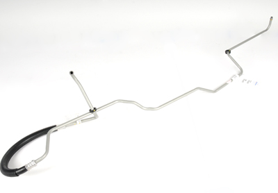 15745477 - Belts &amp; Cooling: Automatic Transmission Oil Cooler Hose for Chevrolet: C2500, C3500, C3500HD, K2500 Pickup, K3500 Pickup, Suburban C2500, Suburban K2500 | GMC: C2500 Pickup, C3500 Pickup, C3500HD, K2500 Pickup, K3500 Pickup, Suburban C2500, Suburban K2500 Image