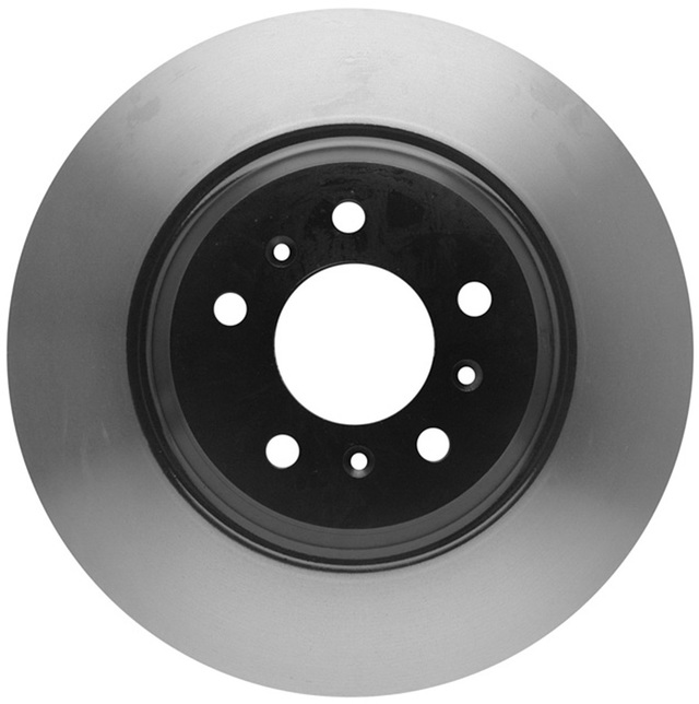 19201430 - : Black Hat Front Disc Brake Rotor for GM Image