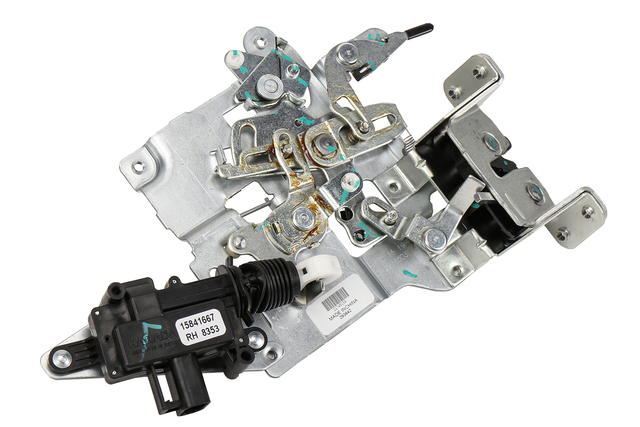 22745039 - Body: Lock Assembly for Chevrolet: Express 1500, Express 2500, Express 3500, Express 4500, P30 | GMC: Savana 1500, Savana 2500, Savana 3500, Savana 4500 Image