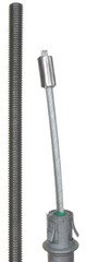 Rear Passenger Side Parking Brake Cable Assembly - GM (18038648)