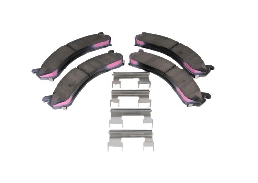 19210709 - Brakes: Brake Pads for Chevrolet: Silverado 3500 HD | GMC: Sierra 3500 HD Image