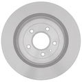 19364058 - : Coated Rear Disc Brake Rotor for GM Image