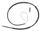 18037866 - : Rear Driver Side Parking Brake Cable Assembly for GM Image