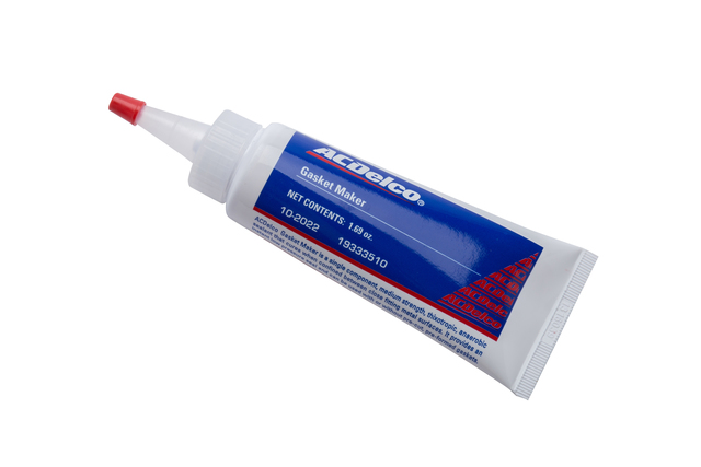 19333510 - Engine: Timing Cover Gasket for Cadillac: Eldorado | Chevrolet: Blazer, G20, G30, K5 Blazer, P20, P30 | GMC: G2500, G3500, Jimmy, P2500, P3500 | Oldsmobile: Cutlass Ciera, Cutlass Cruiser | Pontiac: Grand Am Image