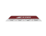 87818062 - : Rear Compartment Badge for GM Image