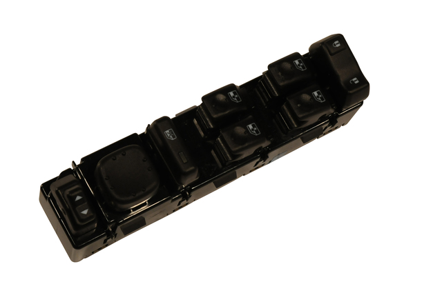 15883321 - Electrical: Door Window Switch for Cadillac: Escalade, Escalade ESV, Escalade EXT | Chevrolet: Avalanche 1500, Avalanche 2500, Silverado 1500, Silverado 1500 HD, Silverado 2500 HD, Silverado 3500, Suburban 1500, Suburban 2500, Tahoe | GMC: Sierra 1500, Sierra 1500 HD, Sierra 2500 HD, Sierra 3500, Yukon, Yukon XL 1500, Yukon XL 2500 Image