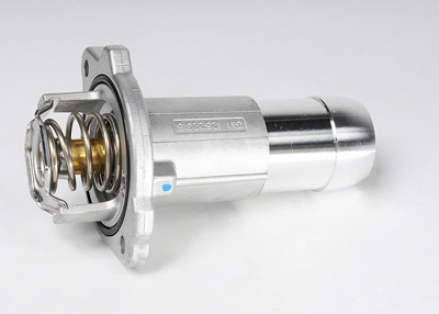12622316 - Cooling System: Thermostat Housing for Chevrolet: Colorado | GMC: Canyon | Hummer: H3, H3T Image