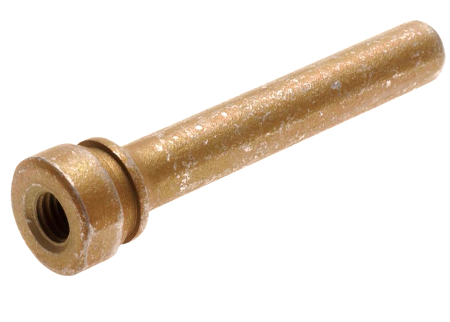 12530697 - Brakes: Disc Brake Caliper Pin for Cadillac: DeVille, Escalade, Escalade ESV, Escalade EXT | Chevrolet: Astro, Avalanche 1500, Camaro, Corvette, Malibu, Silverado 1500, Suburban 1500, Tahoe | GMC: Safari, Sierra 1500, Sierra 1500 Classic, Yukon, Yukon XL 1500 | Oldsmobile: Alero | Pontiac: Firebird, Grand Am Image