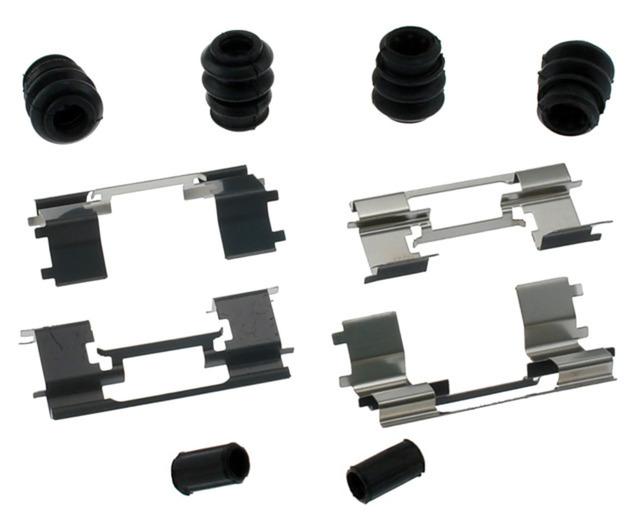 19261356 - : Front Disc Brake Caliper Hardware Kit with Clips, Seals, and Bushings for GM Image