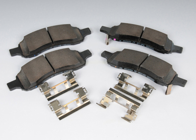 19178358 - Brakes: Brake Pads for Buick: Rainier | Chevrolet: Colorado, Trailblazer, Trailblazer EXT | GMC: Canyon, Envoy, Envoy XL, Envoy XUV Image