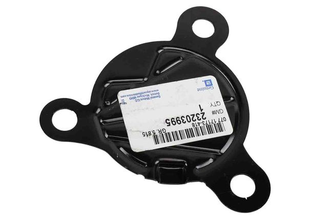 23203995 - : Rear Driver Side Wheel Bearing Dirt Deflector for GM Image