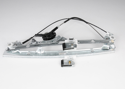 15871124 - Body: Window Regulator for Cadillac: Escalade, Escalade ESV, Escalade EXT | Chevrolet: Avalanche 1500, Avalanche 2500, Silverado 1500, Silverado 1500 Classic, Silverado 1500 HD, Silverado 1500 HD Classic, Silverado 2500, Silverado 2500 HD, Silverado 2500 HD Classic, Silverado 3500, Silverado 3500 Classic, Silverado 3500 HD, Suburban 1500, Suburban 2500, Tahoe | GMC: Savana 4500, Sierra 1500, Sierra 1500 Classic, Sierra 1500 HD, Sierra 1500 HD Classic, Sierra 2500, Sierra 2500 HD, Sierra 2500 HD Classic, Sierra 3500, Sierra 3500 Classic, Sierra 3500 HD, Yukon, Yukon XL 1500, Yukon XL 2500 Image