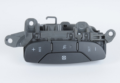 15824109 - Steering: Cruise Switch for Cadillac: Escalade, Escalade ESV, Escalade EXT | Chevrolet: Avalanche, Suburban, Suburban 1500, Tahoe | GMC: Yukon, Yukon XL, Yukon XL 1500 Image
