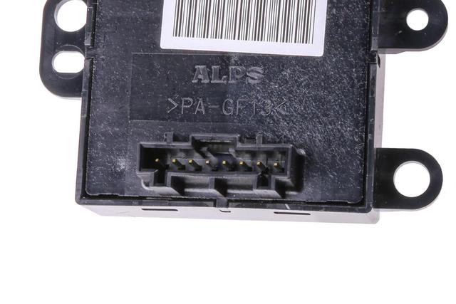 25786404 - Electrical: Switch for Cadillac: Escalade, Escalade ESV | Chevrolet: Suburban 1500, Suburban 2500 | GMC: Yukon XL 1500, Yukon XL 2500 Image