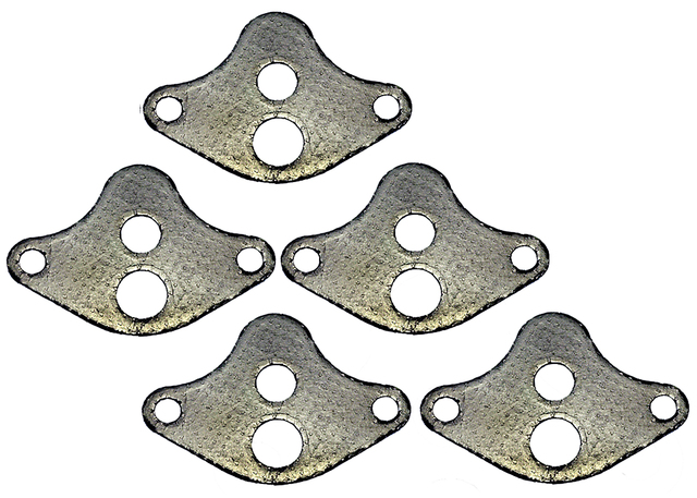 12567275 - Emission System: Valve Gasket for Buick: LaCrosse, LeSabre, Lucerne, Park Avenue, Regal, Riviera | Chevrolet: Avalanche 2500, C3500HD, Camaro, Express 3500, Impala, Lumina, Monte Carlo, Silverado 2500 HD, Silverado 3500, Suburban 2500 | GMC: C3500HD, Savana 3500, Sierra 2500 HD, Sierra 3500, Yukon XL 2500 | Oldsmobile: 88, 98, Intrigue, LSS, Regency | Pontiac: Bonneville, Firebird, Grand Prix Image