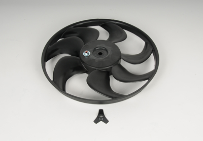 12365300 - Cooling System: Fan Blade for Buick: Century, Regal, Riviera, Roadmaster | Cadillac: Fleetwood | Chevrolet: Caprice, Impala, Lumina, Monte Carlo, Venture | Oldsmobile: Cutlass, Cutlass Supreme, Intrigue, Silhouette | Pontiac: Grand Prix, Montana, Trans Sport Image