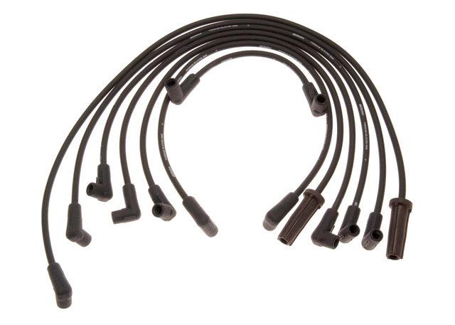 19154576 - : Spark Plug Wire Set for Chevrolet: Astro, C1500, C2500, G10, G20, G30, K1500 Pickup, K2500 Pickup, R10, R20, R30, V10, V20, V30 | GMC: C1500 Pickup, C2500 Pickup, G1500, G2500, G3500, K1500 Pickup, K2500 Pickup, R1500 Pickup, R2500 Pickup, R3500 Pickup, Safari, V1500, V2500, V3500 Image