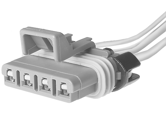 15306069 - : 4-Way Female Gray Multi-Purpose Pigtail for GM Image