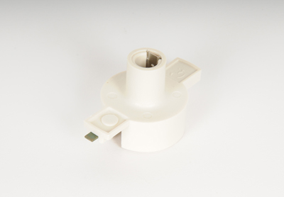 10496798 - : Ignition Distributor Rotor for Buick: Commercial Chassis, Electra, LeSabre, Roadmaster | Cadillac: Brougham, Fleetwood | Chevrolet: Blazer, C1500, C2500, C3500, C3500HD, Camaro, Caprice, Commercial Chassis, El Camino, G10, G20, G30, K1500 Pickup, K2500 Pickup, K3500 Pickup, K5 Blazer, Monte Carlo, P20, P30, R10, R20, R2500, R30, R3500, Suburban C1500, Suburban C2500, Suburban K1500, Suburban K2500, Suburban R10, Suburban R1500, Suburban R20, Suburban R2500, Suburban V10, Suburban V1500, Suburban V20, Suburban V2500, Tahoe, V10, V20, V30, V3500 | GMC: C1500 Pickup, C2500 Pickup, C3500 Pickup, C3500HD, Caballero, G1500, G2500, G3500, Jimmy, K1500 Pickup, K2500 Pickup, K3500 Pickup, P2500, P3500, R1500 Pickup, R2500 Pickup, R3500 Pickup, Suburban C1500, Suburban C2500, Suburban K1500, Suburban K2500, Suburban R1500, Suburban R2500, V1500, V1500 Suburban, V2500, V2500 Suburban, V3500, Yukon | Oldsmobile: Custom Cruiser | Pontiac: Firebird, Grand Prix, Safari Image