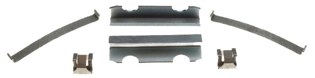 19261238 - : Front Disc Brake Caliper Hardware Kit with Clips, Springs, and Keys for GM Image