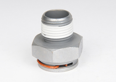 15043741 - : Engine Oil Cooler Hose Connector for GM Image