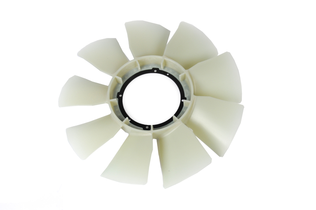 22970073 - Cooling System: Fan Blade for Chevrolet: Colorado, Express 2500, Express 3500 | GMC: Canyon, Savana 2500, Savana 3500 Image
